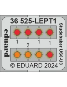 Studebaker US6-U3, 1/35 - Eduard Accessories 36525