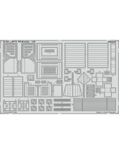 M2 Bradley MAGIC FACTORY, 1/35 - Eduard Accessories 36527 2