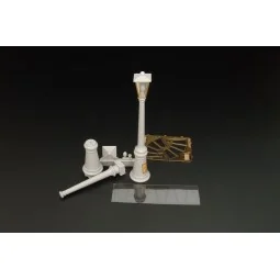 Street lamps (two pcs ), 1/35 - Hauler HLU35087