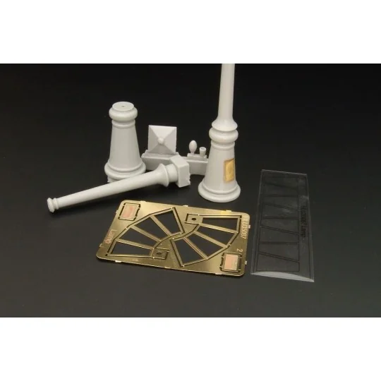 Street lamps (two pcs ), 1/35 - Hauler HLU35087