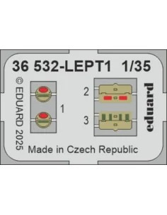 Panzerkampfwagen I Ausf.B TAMIYA, 1/35 - Eduard Accessories 36532