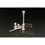 Street lamps (two pcs ), 1/35 - Hauler HLU35087
