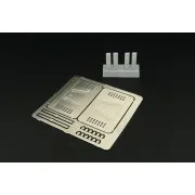 Ukraine police shield (2pcs), 1/35 - Hauler HLU35088