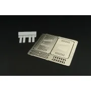 Ukraine police shield (2pcs), 1/35 - Hauler HLU35088