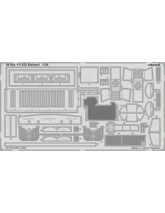 FV 622 Stalwart for Airfix, 1/35 - Eduard Accessories 36538