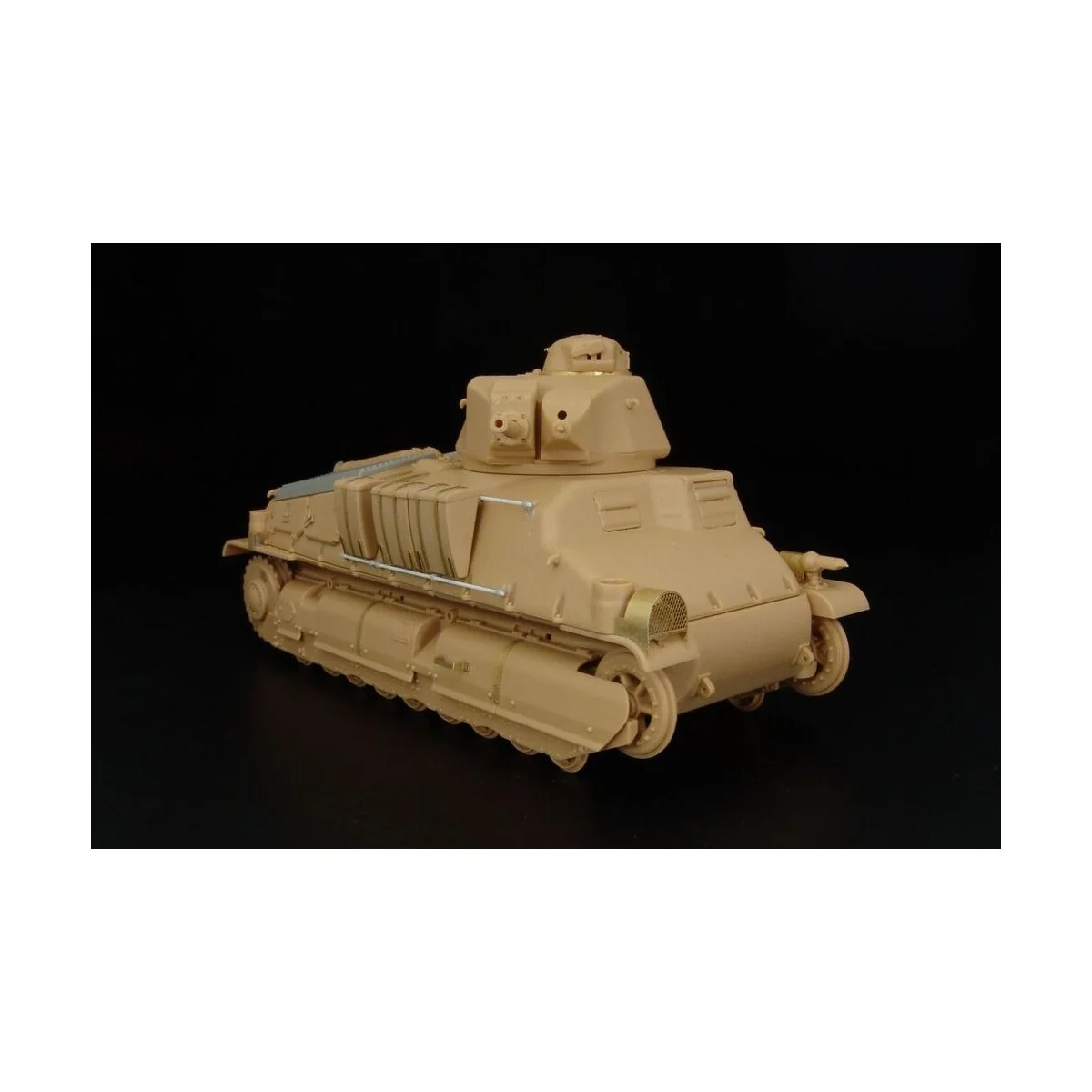 Somua S35 BASIC (TAMIYA), 1/35 - Hauler HLU35089
