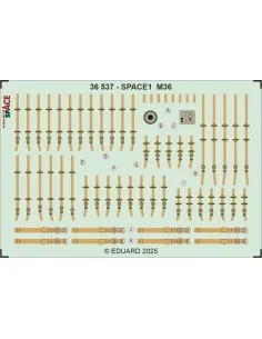 M 36 for Tamiya, 1/35 - Eduard Accessories 36537 2
