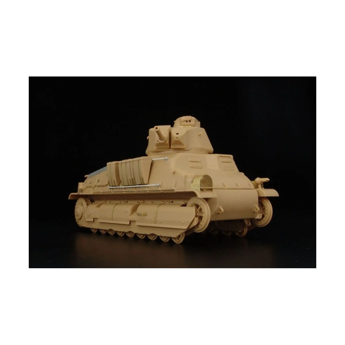 Somua S35 BASIC (TAMIYA), 1/35 - Hauler HLU35089
