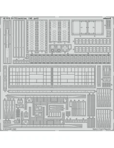 B-17G bomb bay for HKM, 1/48 - Eduard Accessories 491070 2