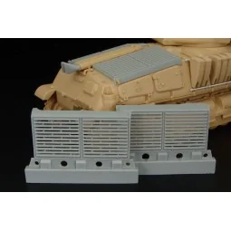 Somua S35 GRILLS (TAMIYA) - Hauler HLU35090