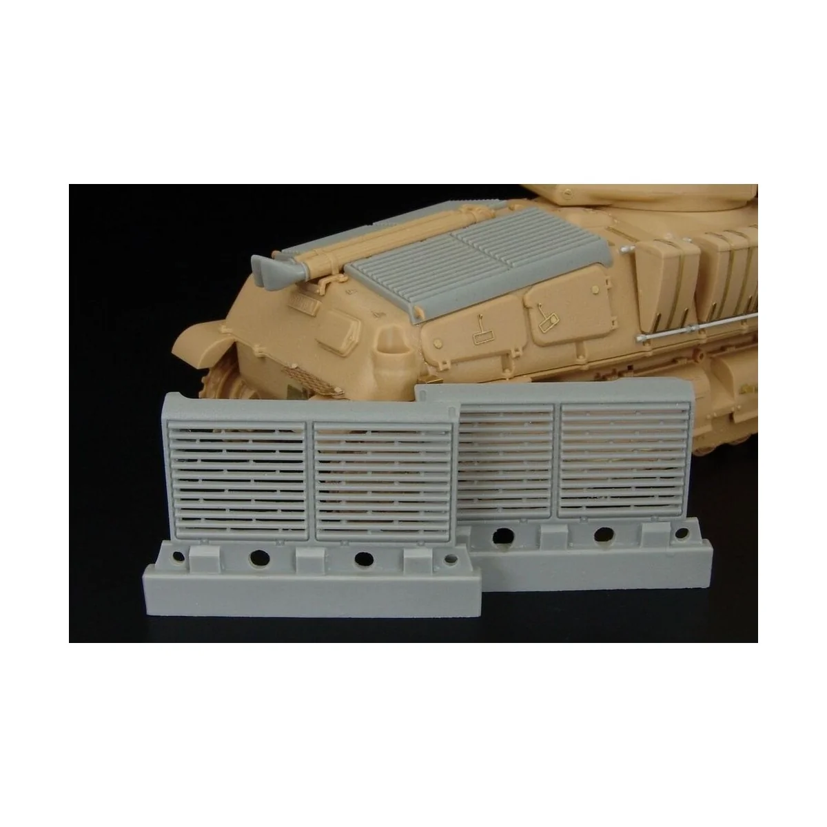 Somua S35 GRILLS (TAMIYA), 1/35 - Hauler HLU35090