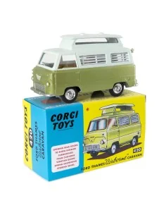 [NO_DESC] 420 Ford Thames Airborne Caravan - Corgi CD54321029