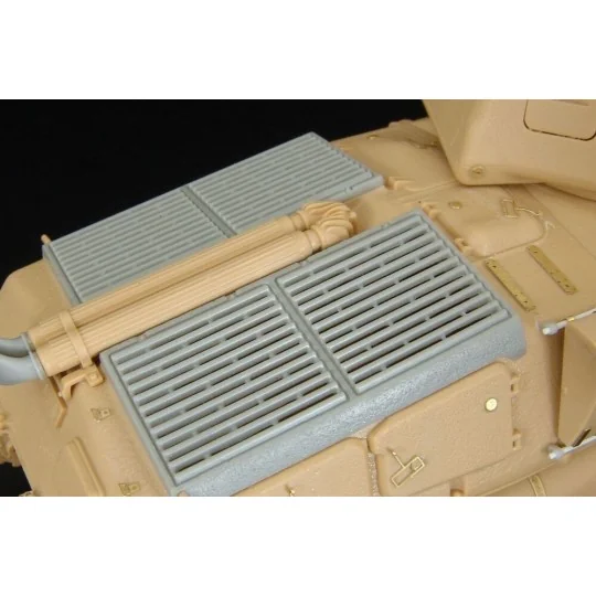 Somua S35 GRILLS (TAMIYA) - Hauler HLU35090