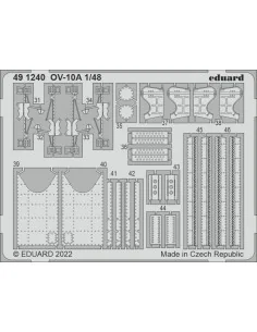 OV-10A for ICM, 1/48 - Eduard Accessories 491240