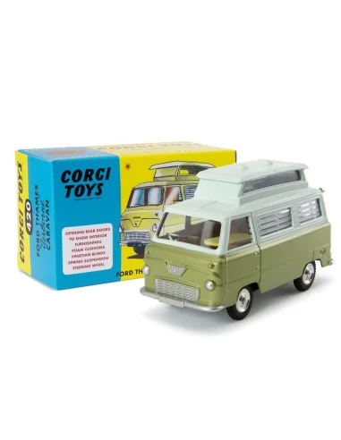 420 Ford Thames Airborne Caravan - Corgi CD54321029