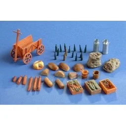 Military provisions, 1/35 - Hauler HLU35091