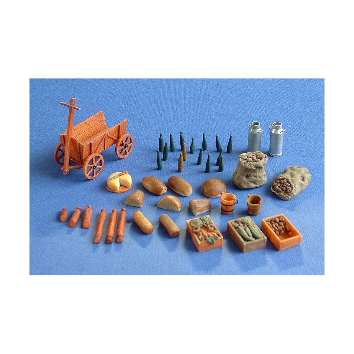 Military provisions - Hauler HLU35091