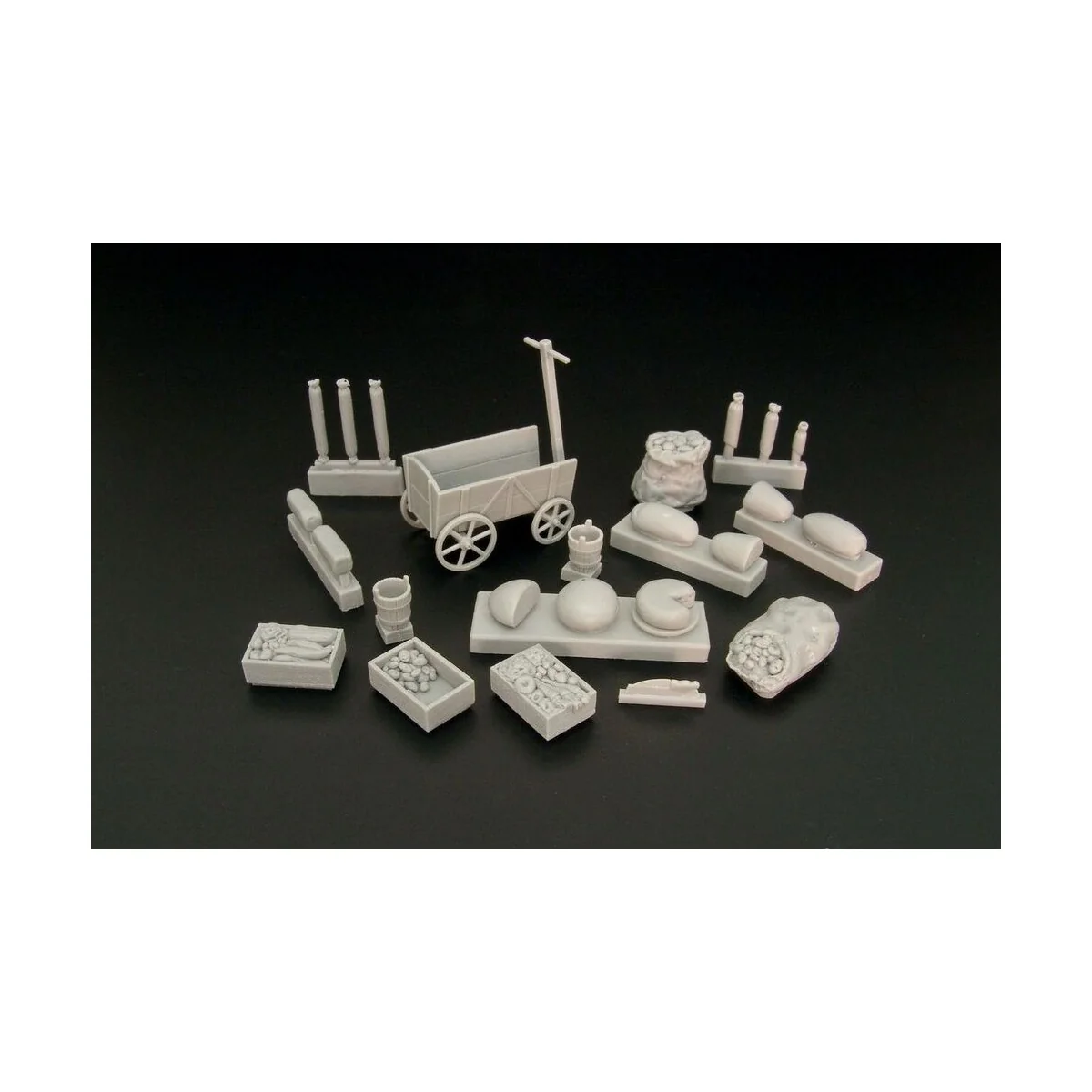 Military provisions, 1/35 - Hauler HLU35091