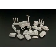 Military provisions - Hauler HLU35091