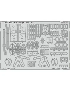 PV-1 undercarriage 1/48 ACADEMY, 1/48 - Eduard Accessories 481108 2