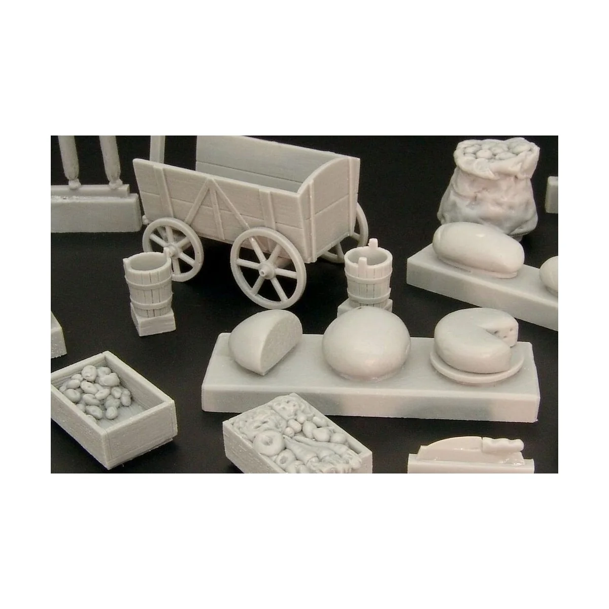 Military provisions, 1/35 - Hauler HLU35091