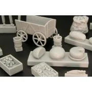 Military provisions - Hauler HLU35091