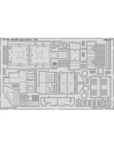 Mi-24P cargo interior, 1/48 - Eduard Accessories 481151