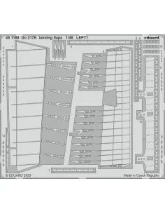 Do 217K landing flaps ICM, 1/48 - Eduard Accessories 481168
