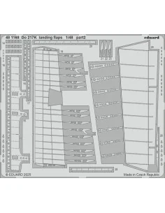 Do 217K landing flaps ICM, 1/48 - Eduard Accessories 481168 2