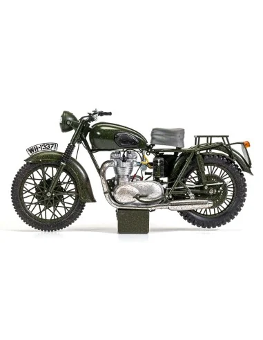 The Great Escape - Triumph TR6 Trophy (Weathered), 1/12 - Corgi CC0...