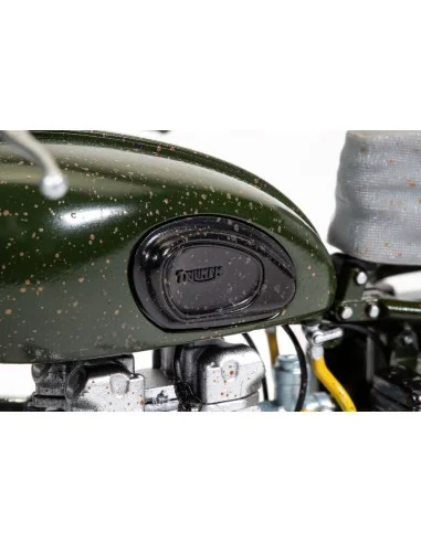 The Great Escape - Triumph TR6 Trophy (Weathered), 1/12 - Corgi CC0...