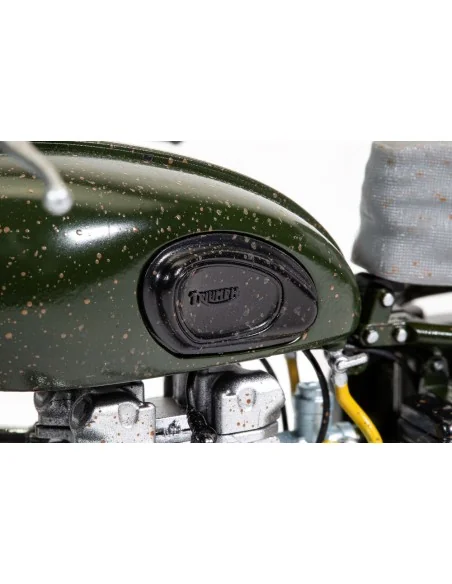 The Great Escape - Triumph TR6 Trophy (Weathered), 1/12 - Corgi CC0...