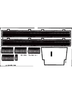 Ta-152 H-1, 1/48 - Eduard Accessories 48224 2