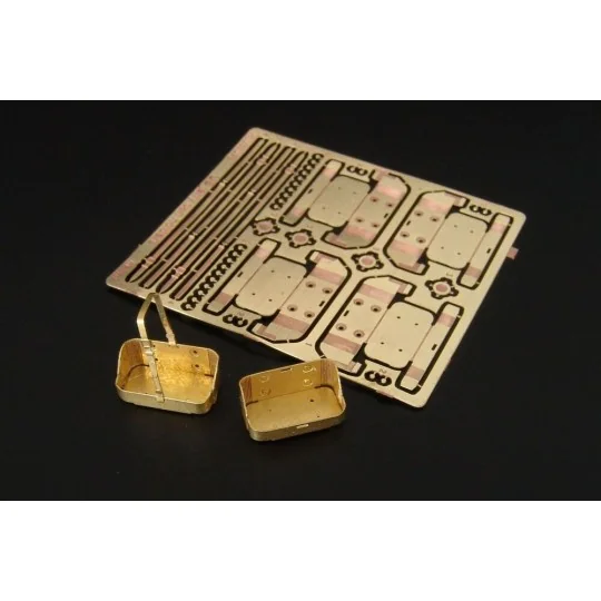 US jerry can holders, 1/35 - Hauler HLU35093