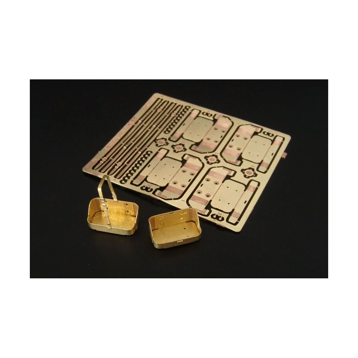 US jerry can holders, 1/35 - Hauler HLU35093