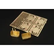 US jerry can holders, 1/35 - Hauler HLU35093