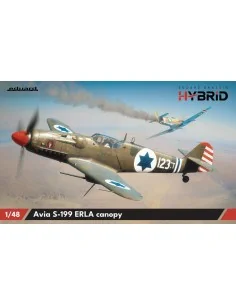Avia S-199 ERLA canopy, 1/48 - Eduard Plastic Kits 948011
