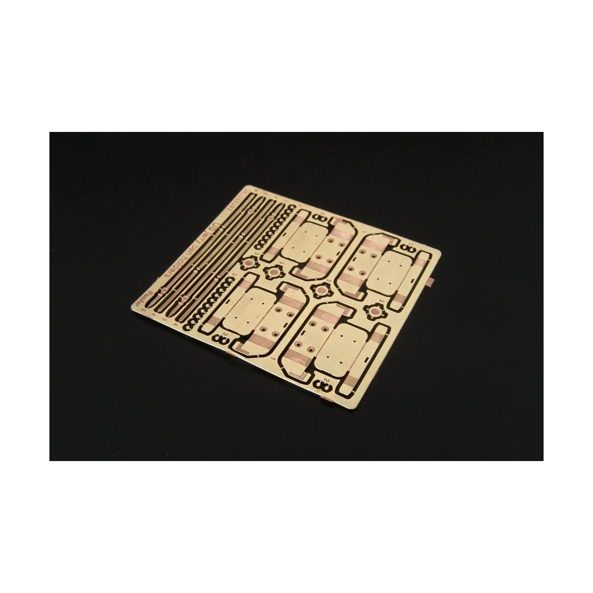 US jerry can holders, 1/35 - Hauler HLU35093