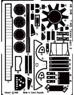 T-6G Texan, 1/48 - Eduard Accessories 48248 2