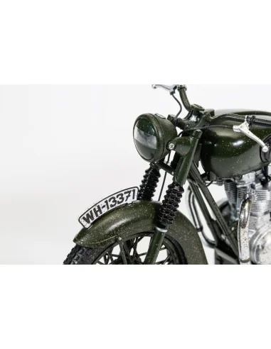 The Great Escape - Triumph TR6 Trophy (Weathered), 1/12 - Corgi CC0...