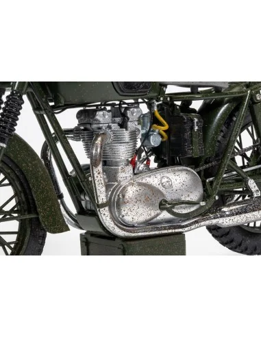 The Great Escape - Triumph TR6 Trophy (Weathered), 1/12 - Corgi CC0...