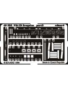 UH-1D Iraoquios, 1/48 - Eduard Accessories 48292 2