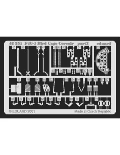 F4U-1 Bird Cage Corsair, 1/48 - Eduard Accessories 48351 2