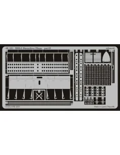 SBD-3 Dauntless Landeklappen Flaps, 1/48 - Eduard Accessories 48451 2