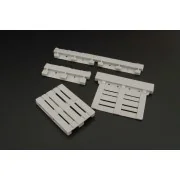 Euro pallet (2pcs), 1/35 - Hauler HLU35095