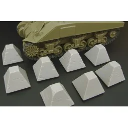 Dragon’s Teeth tank traps - Hauler HLU35096
