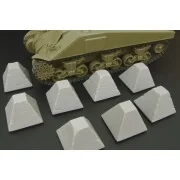 Dragon’s Teeth tank traps, 1/35 - Hauler HLU35096