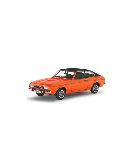 Ford Capri Mk2 3-litre Ghia Automatic, Sebring Red, 1/43 - Corgi VA...