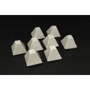 Dragon’s Teeth tank traps - Hauler HLU35096