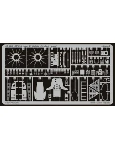 J1N1-S Type 11 Gekko-Irving, 1/48 - Eduard Accessories 48480